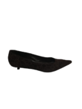 Suede Kitten heel Shoes