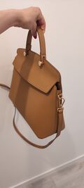 Leather Handbag Handbags