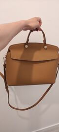 Leather Handbag Handbags