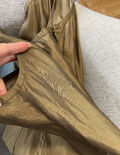 Silk midi dress