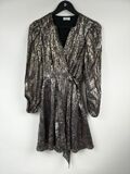 Viscose Mini Dress