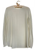 Silk Long sleeve Tops