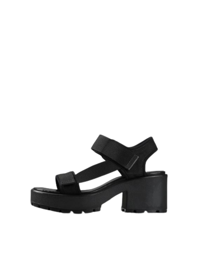 Leather Platform Sandals