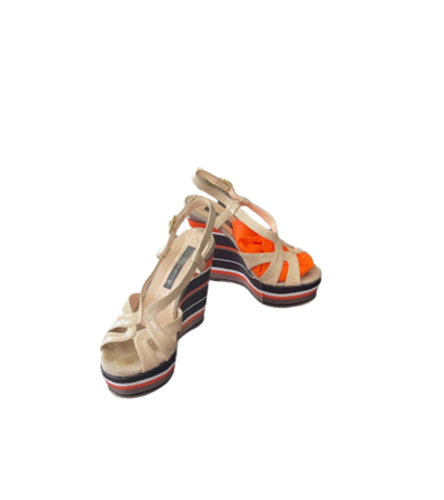 Polyamide Platform Sandals