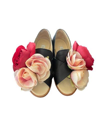 Leather Flat Sandals