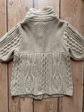 Knitted cardigan
