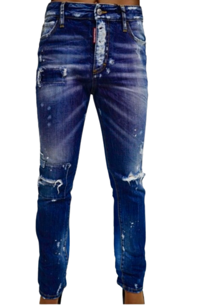 Cotton Skinny Jeans