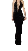 Velvet Long Dress