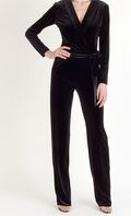 Velvet Long Jumpsuits