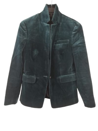 Cotton Blazer Outwear