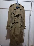 Cotton trench coat