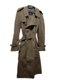 Cotton trench coat
