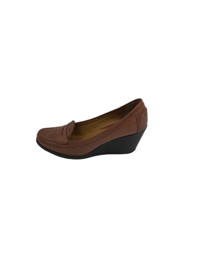 Leather Platform Shoes