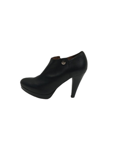 Leather Ankle Boots