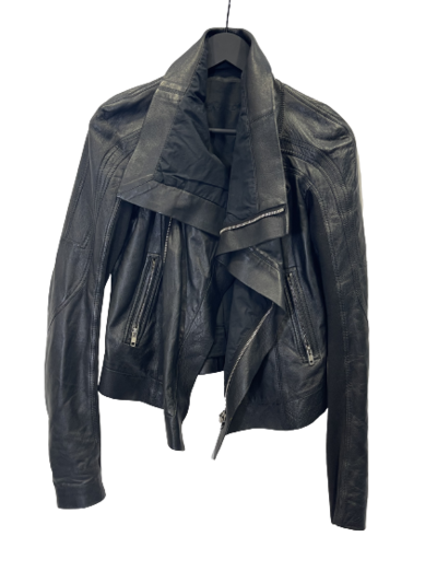 Leather Jacket Outwear