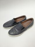 Leather Slip-on Sneakers