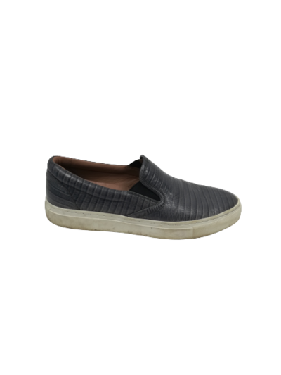 Leather Slip-on Sneakers