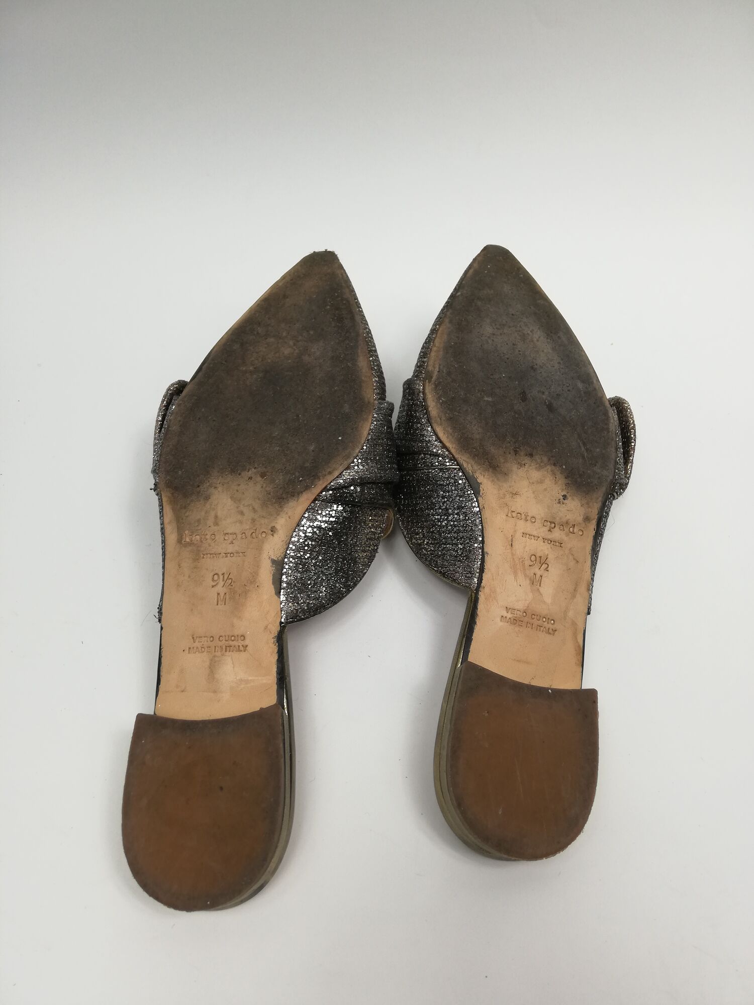 Leather Mules & Clogs Shoes