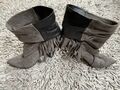 Suede Ankle Boots