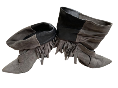 Suede Ankle Boots