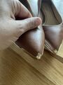 Leather Ballet flats
