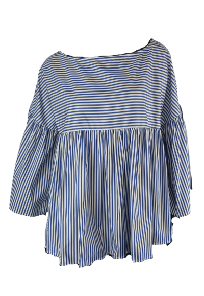 Cotton Blouse Tops