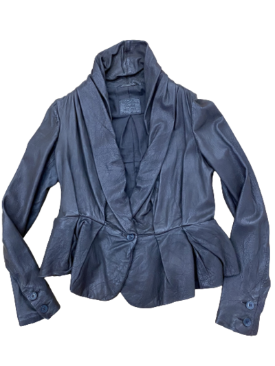 Leather Jacket Outwear