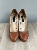 Leather Pumps 2 pairs
