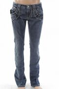 Cotton Bootcut Jeans