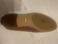 Leather moccasin shoes