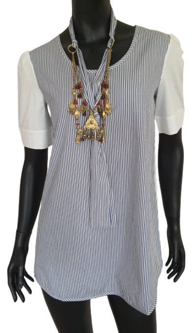 Cotton Blouse Tops