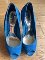 Open toe pumps
