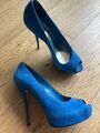 Open toe pumps