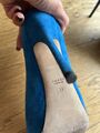 Open toe pumps