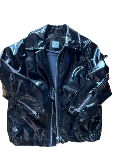 Shiny gloss jacket
