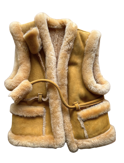 Hand-made waistcoat