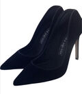 Velvet Pumps Shoes