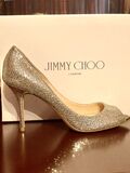 Glitter High-heels Shoes