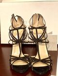 Leather High heels Sandals