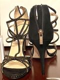 Leather High heels Sandals