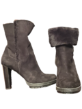 Suede Ankle Boots