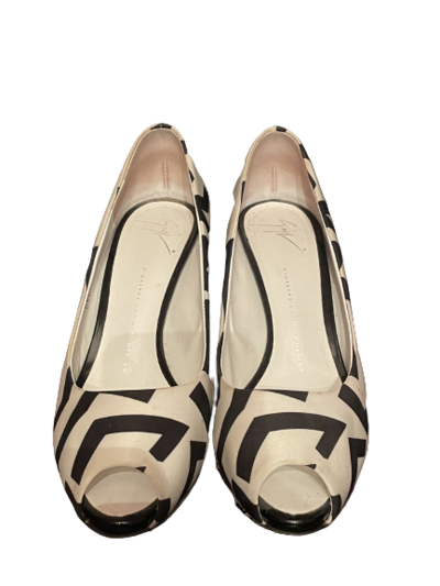 Open toe Satin Shoes