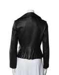 Leather Jacket Outwear