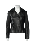 Leather Jacket Outwear