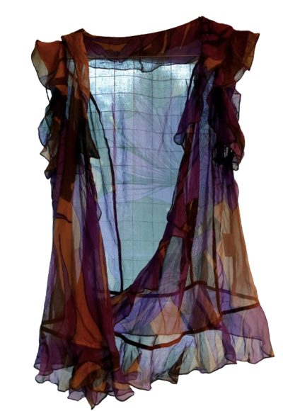 Silk top
