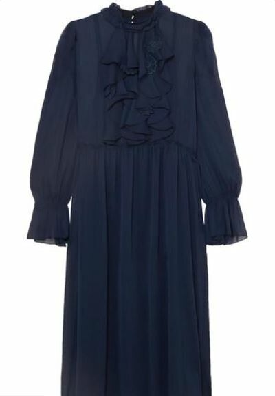 Viscose Midi Dress