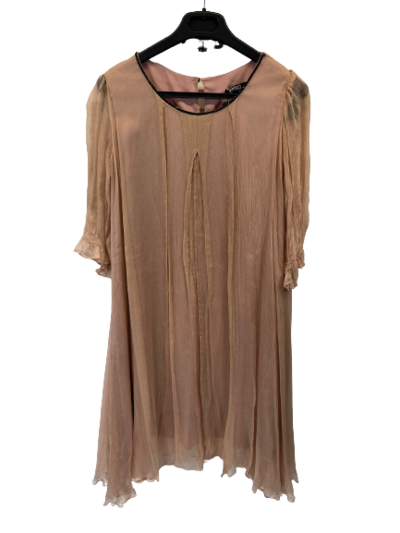 Silk Mini Dress
