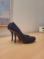 Leather High-heels Shoes