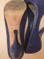 Leather High-heels Shoes