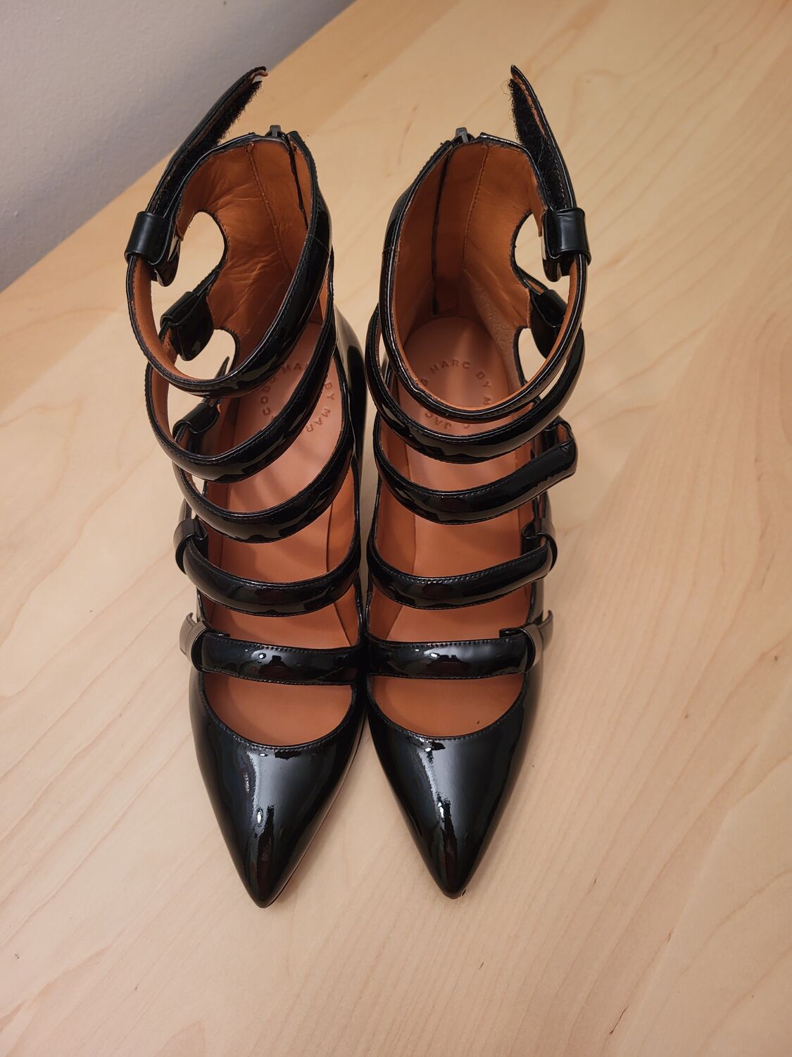 Patent High heel Sandals